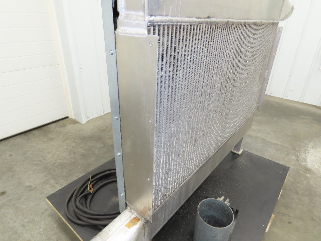 Xchanger AA-1000 Heat Exchanger 48x24" Air Cooling Radiator 230/460V 1Hp