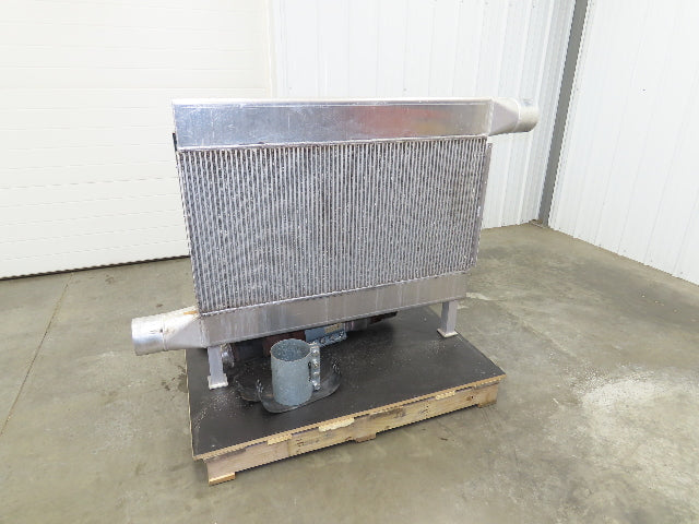 Xchanger AA-1000 Heat Exchanger 48x24" Air Cooling Radiator 230/460V 1Hp