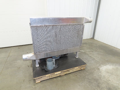 Xchanger AA-1000 Heat Exchanger 48x24" Air Cooling Radiator 230/460V 1Hp