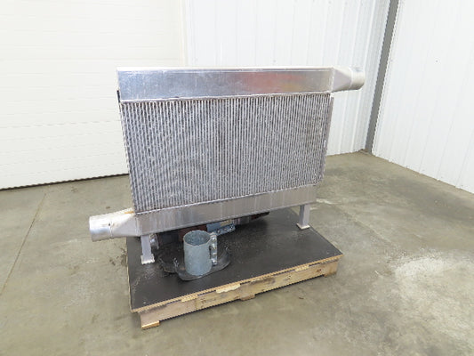 Xchanger AA-1000 Heat Exchanger 48x24" Air Cooling Radiator 230/460V 1Hp