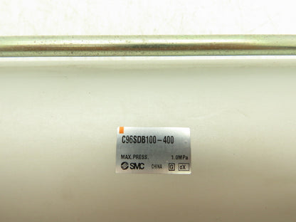 SMC C96SDB100-400 Pneumatic Air Cylinder 100mm Bore x 400mm Stroke Flange Head