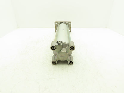 SMC C96SDB100-400 Pneumatic Air Cylinder 100mm Bore x 400mm Stroke Flange Head