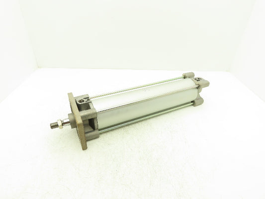 SMC C96SDB100-400 Pneumatic Air Cylinder 100mm Bore x 400mm Stroke Flange Head