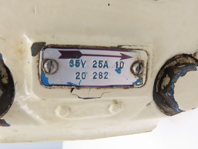 212647 35V 25A 1D Single Vane Hydraulic Pump 2" SAE-32 Inlet 25 GPM Series V