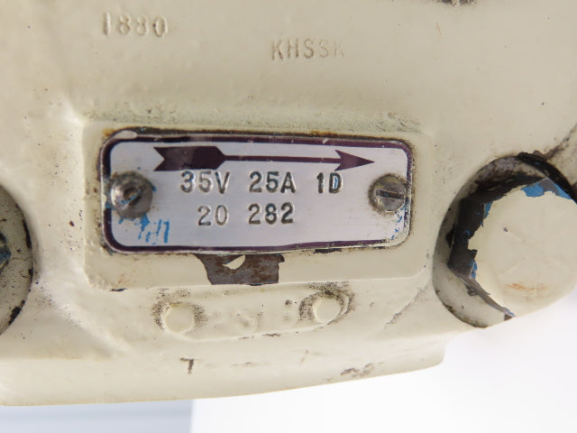 212647 35V 25A 1D Single Vane Hydraulic Pump 2" SAE-32 Inlet 25 GPM Series V