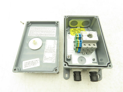 Hubbell HBLDS3 Circuit-Lock Nonfusible Enclosed Disconnect Switch 30A 600V