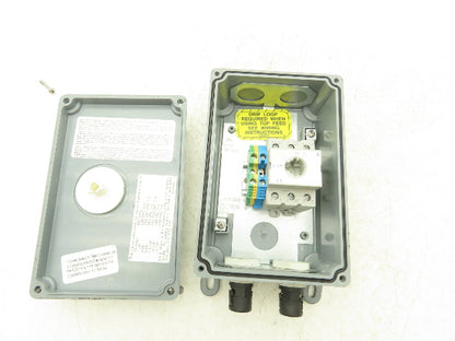 Hubbell HBLDS3 Circuit-Lock Nonfusible Enclosed Disconnect Switch 30A 600V