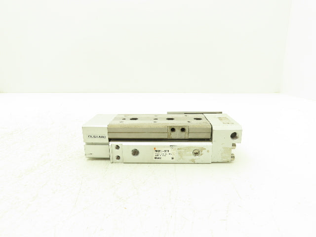 SMC MXQ20L-50FR Pneumatic Air Slide Table Guide Cylinder 20mm Bore 50mm Stroke