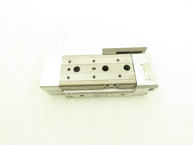 SMC MXQ20L-50FR Pneumatic Air Slide Table Guide Cylinder 20mm Bore 50mm Stroke