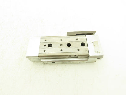 SMC MXQ20L-50FR Pneumatic Air Slide Table Guide Cylinder 20mm Bore 50mm Stroke