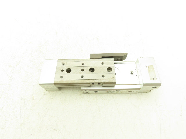 SMC MXQ20L-50FR Pneumatic Air Slide Table Guide Cylinder 20mm Bore 50mm Stroke