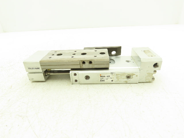 SMC MXQ20L-50FR Pneumatic Air Slide Table Guide Cylinder 20mm Bore 50mm Stroke