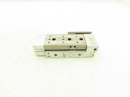 SMC MXQ20L-50FR Pneumatic Air Slide Table Guide Cylinder 20mm Bore 50mm Stroke