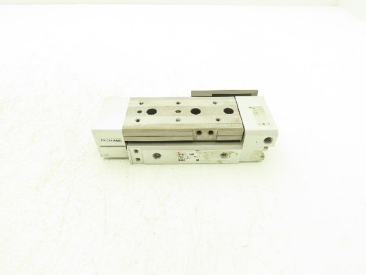 SMC MXQ20L-50FR Pneumatic Air Slide Table Guide Cylinder 20mm Bore 50mm Stroke
