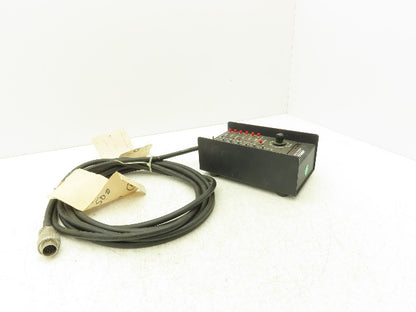 Unimate 350-0410 Robot Teach Pendant Manual Control 10' Cord Rev C PUM 350-0100