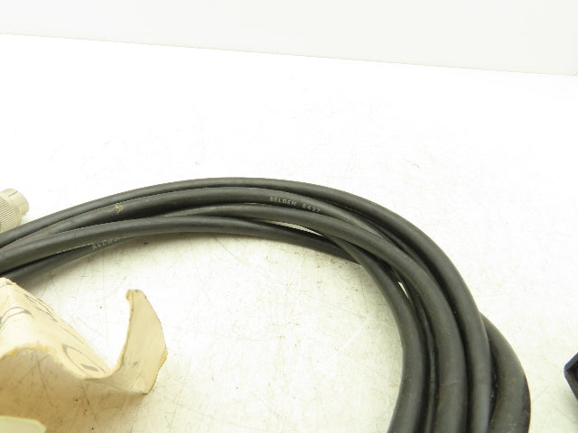 Unimate 350-0410 Robot Teach Pendant Manual Control 10' Cord Rev C PUM 350-0100