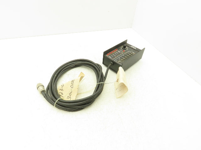 Unimate 350-0410 Robot Teach Pendant Manual Control 10' Cord Rev C PUM 350-0100