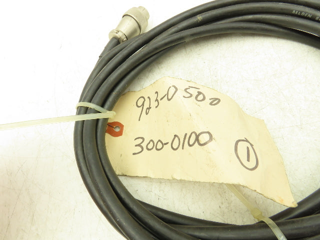 Unimate 350-0410 Robot Teach Pendant Manual Control 10' Cord Rev C PUM 350-0100