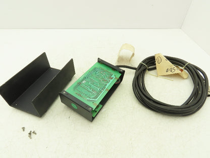 Unimate 350-0410 Robot Teach Pendant Manual Control 10' Cord Rev C PUM 350-0100