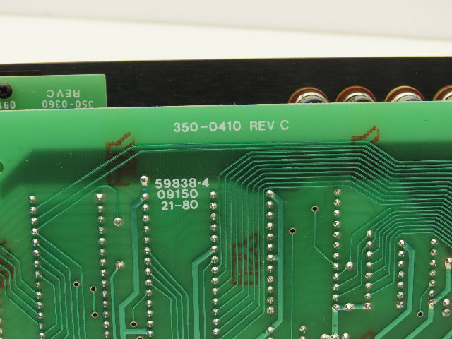 Unimate 350-0410 Robot Teach Pendant Manual Control 10' Cord Rev C PUM 350-0100