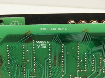 Unimate 350-0410 Robot Teach Pendant Manual Control 10' Cord Rev C PUM 350-0100