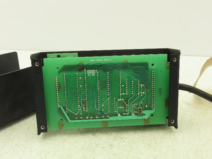 Unimate 350-0410 Robot Teach Pendant Manual Control 10' Cord Rev C PUM 350-0100