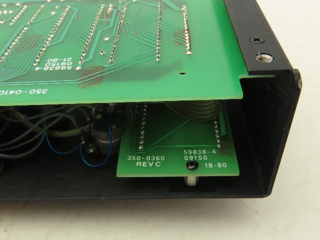 Unimate 350-0410 Robot Teach Pendant Manual Control 10' Cord Rev C PUM 350-0100