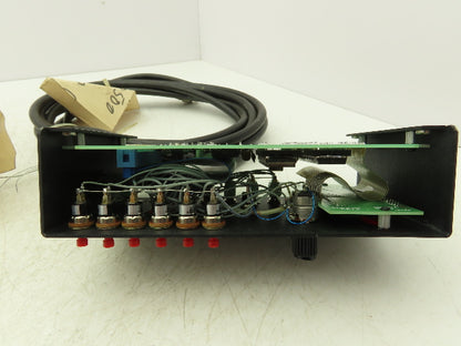 Unimate 350-0410 Robot Teach Pendant Manual Control 10' Cord Rev C PUM 350-0100