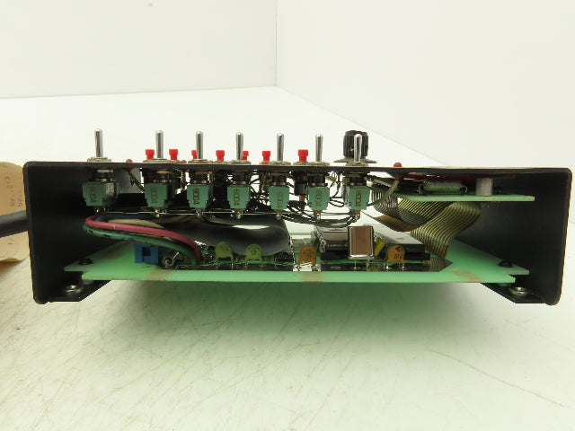 Unimate 350-0410 Robot Teach Pendant Manual Control 10' Cord Rev C PUM 350-0100