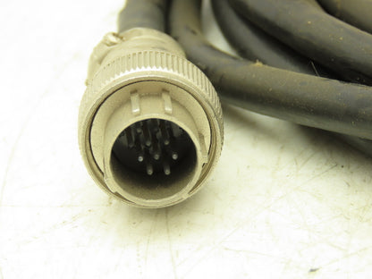 Unimate 350-0410 Robot Teach Pendant Manual Control 10' Cord Rev C PUM 350-0100