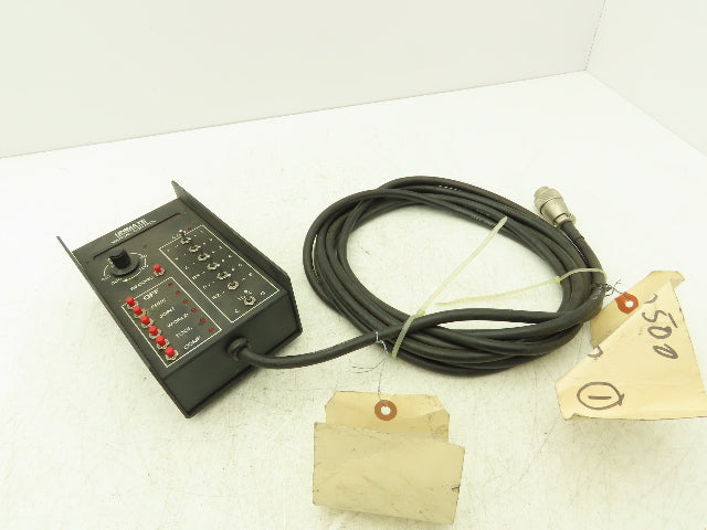 Unimate 350-0410 Robot Teach Pendant Manual Control 10' Cord Rev C PUM 350-0100