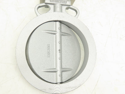 ARIS DN200 PN16 Wafer Butterfly Valve Cast Iron 8" ARIS Actuator W/ Mount