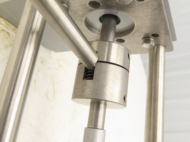 ARIS DN200 PN16 Wafer Butterfly Valve Cast Iron 8" ARIS Actuator W/ Mount