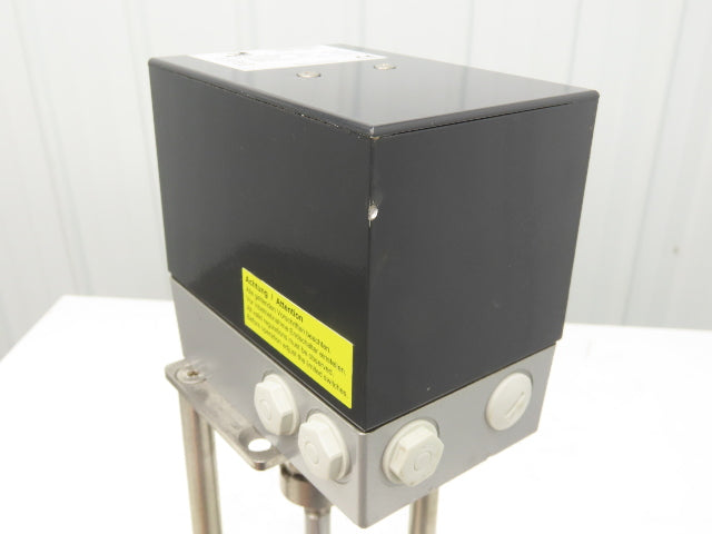 ARIS DN200 PN16 Wafer Butterfly Valve Cast Iron 8" ARIS Actuator W/ Mount