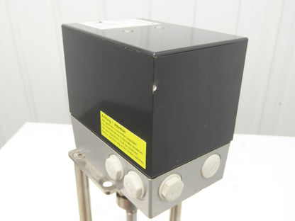 ARIS DN200 PN16 Wafer Butterfly Valve Cast Iron 8" ARIS Actuator W/ Mount