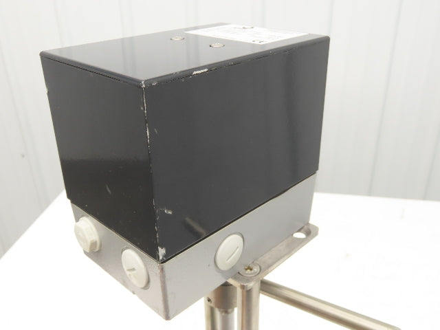 ARIS DN200 PN16 Wafer Butterfly Valve Cast Iron 8" ARIS Actuator W/ Mount