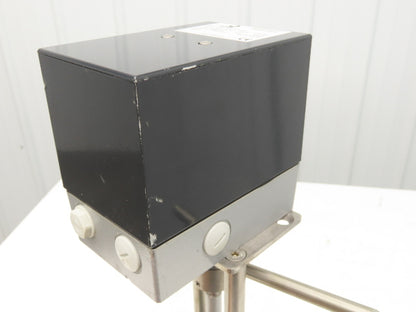 ARIS DN200 PN16 Wafer Butterfly Valve Cast Iron 8" ARIS Actuator W/ Mount