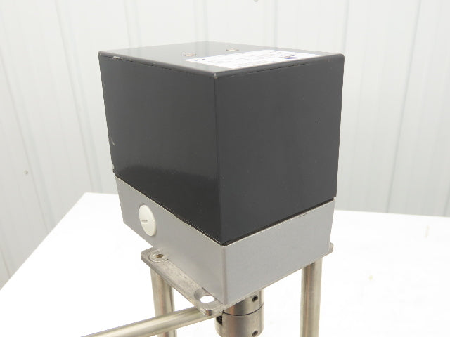 ARIS DN200 PN16 Wafer Butterfly Valve Cast Iron 8" ARIS Actuator W/ Mount