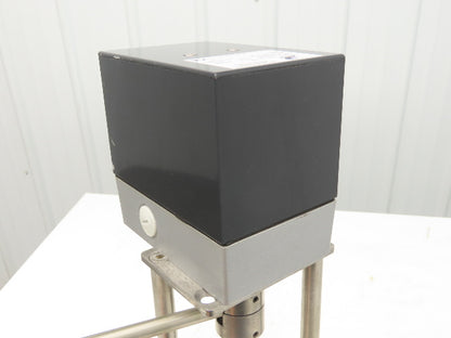 ARIS DN200 PN16 Wafer Butterfly Valve Cast Iron 8" ARIS Actuator W/ Mount