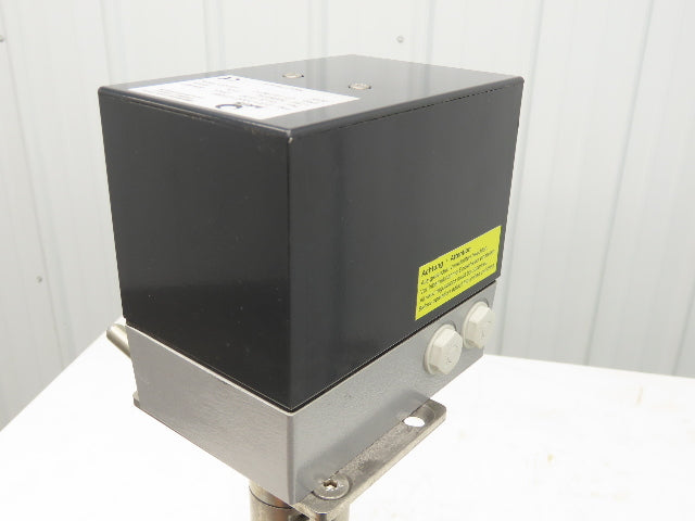 ARIS DN200 PN16 Wafer Butterfly Valve Cast Iron 8" ARIS Actuator W/ Mount