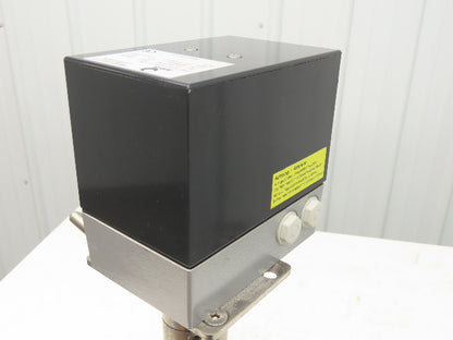 ARIS DN200 PN16 Wafer Butterfly Valve Cast Iron 8" ARIS Actuator W/ Mount