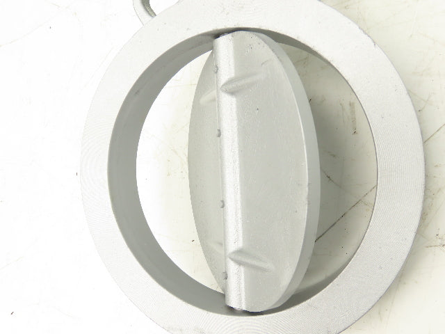 ARIS DN200 PN16 Wafer Butterfly Valve Cast Iron 8" ARIS Actuator W/ Mount