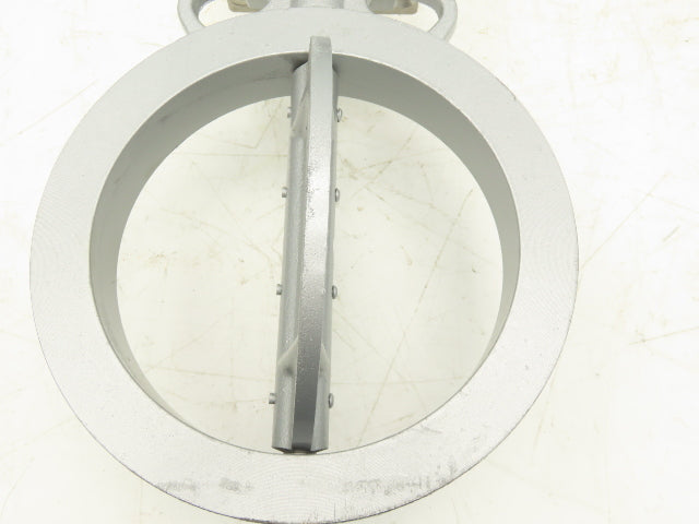 ARIS DN200 PN16 Wafer Butterfly Valve Cast Iron 8" ARIS Actuator W/ Mount