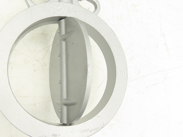 ARIS DN200 PN16 Wafer Butterfly Valve Cast Iron 8" ARIS Actuator W/ Mount