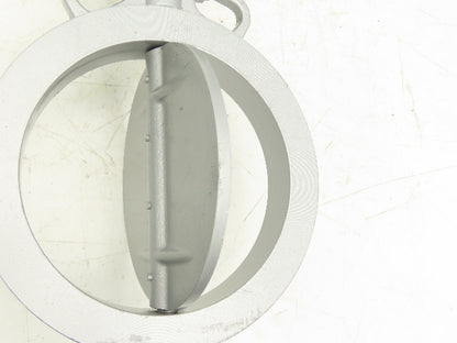 ARIS DN200 PN16 Wafer Butterfly Valve Cast Iron 8" ARIS Actuator W/ Mount