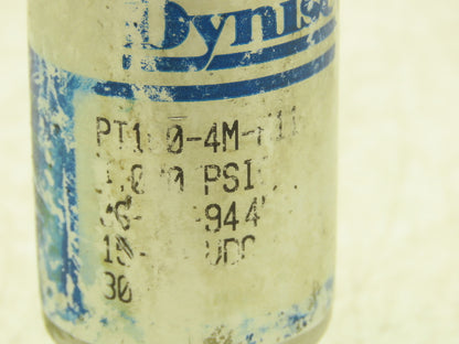 Dynisco PT160-4M-H11 Hydraulic Pressure Transducer Sensor 4000 PSI 15-32VDC