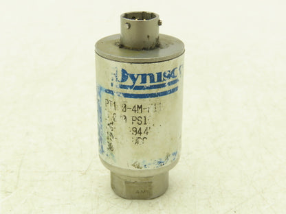 Dynisco PT160-4M-H11 Hydraulic Pressure Transducer Sensor 4000 PSI 15-32VDC
