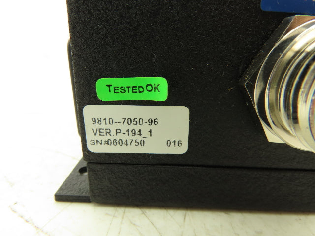 Coss 9810--7050-96 Qualifier Interface 100-120VAC Device Net RS-232