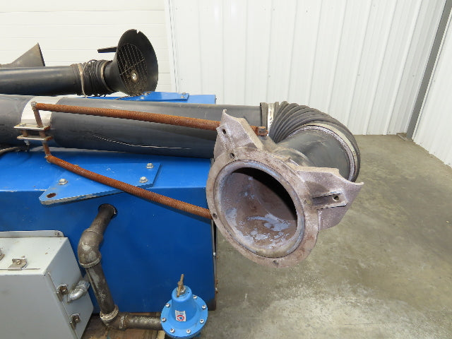 Donaldson Trunk 2000 Torit Fume Collector Ex-Arms 2 Station Trunkline 5Hp 890CFM