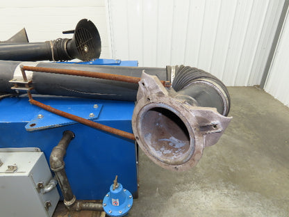 Donaldson Trunk 2000 Torit Fume Collector Ex-Arms 2 Station Trunkline 5Hp 890CFM